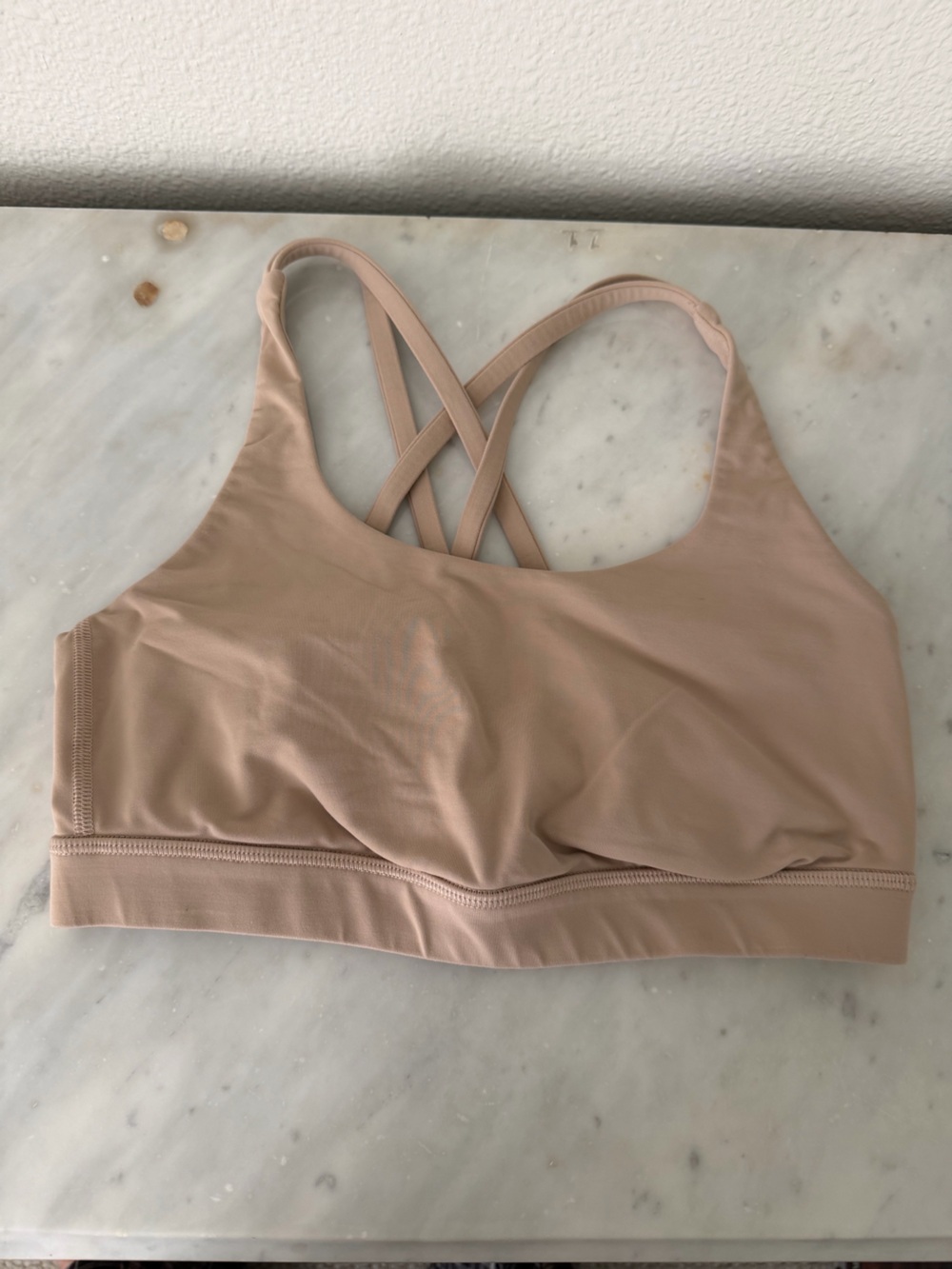 Lululemon Energy Sports Bra Nude